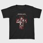 Metallica Cross Red Guitarist, Tricou Copii