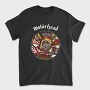 Motorhead 1916 Devil British Flag, Tricou Barbati (Unisex)