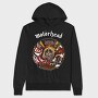 Motorhead 1916 Devil British Flag, Hanorac Oversize Barbati (Unisex)
