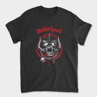 Motorhead Devil Skull Chains, Tricou Barbati (Unisex)