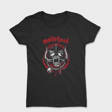 Motorhead Devil Skull Chains, Tricou Femei