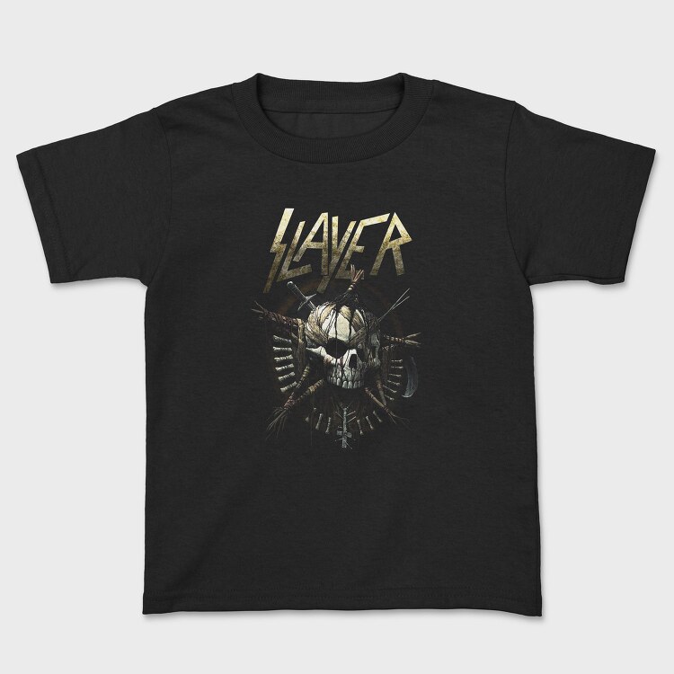 Slayer Skull Swords, Tricou Copii
