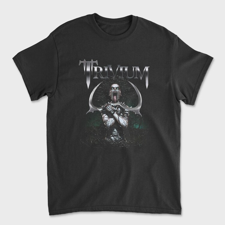 Trivium Skull Swords 3, Tricou Barbati (Unisex)