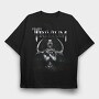 Trivium Skull Swords 3, Tricou Oversize Barbati (Unisex)
