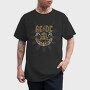 Acdc Bell Flames Eyes 2, Tricou Barbati (Unisex)