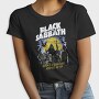 Black Sabbath Graveyard Sin, Tricou Femei