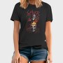 Slayer Skull Flames Crosses, Tricou Barbati (Unisex)