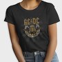 Acdc Bell Flames Eyes 2, Tricou Femei