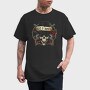Guns N Roses Skull Top Hat, Tricou Barbati (Unisex)
