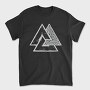 Viking Triangles, Tricou Barbati (Unisex)