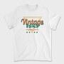 Vintage Triangle, Tricou Barbati (Unisex)