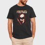 Bleeding Angel Red Flames, Tricou Barbati (Unisex)