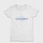 Wanderlust Blue Compass, Tricou Femei