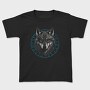 Wolf Head Blue, Tricou Copii