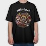 Motorhead 1916 Devil British Flag, Tricou Oversize Barbati (Unisex)
