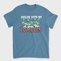 Zombie Besties, Tricou Barbati (Unisex)