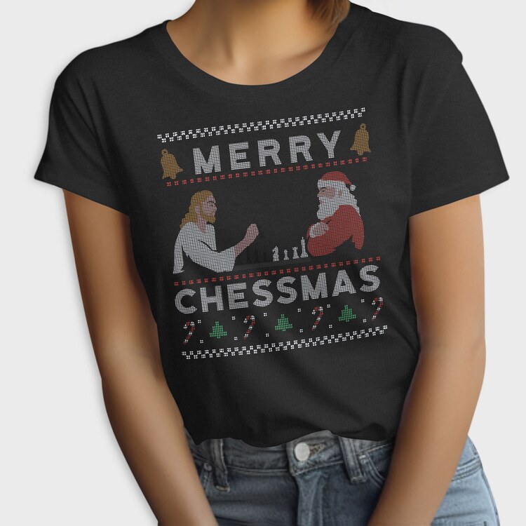 Merry Chessmas, Tricou Femei