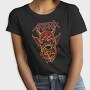 Anthrax Devil Pentagram, Tricou Femei