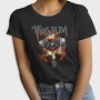 Trivium Skeleton Wings Flames 2, Tricou Femei