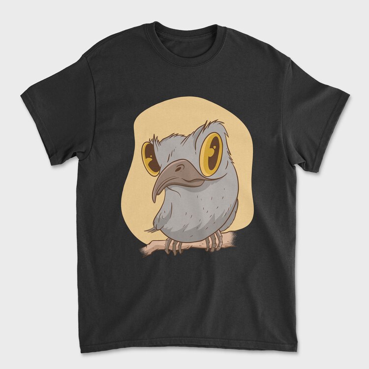 Tricou Barbati (Unisex), Urutau Bird