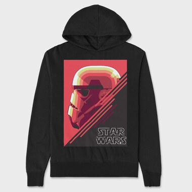 Star Wars 36, Hanorac Oversize Barbati (Unisex)