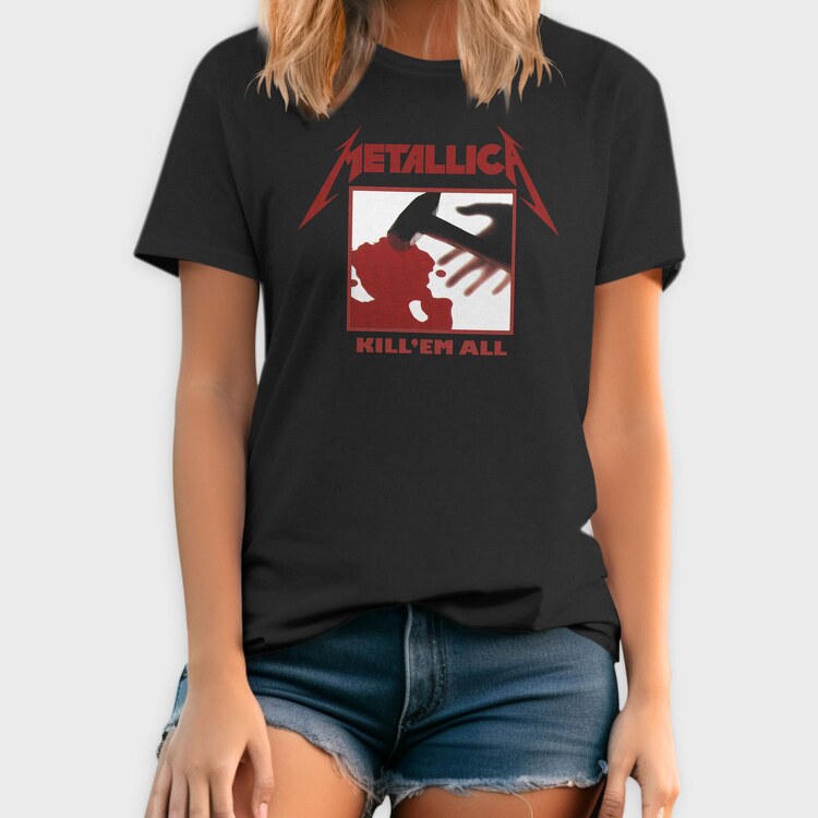 Metallica Killer Hands, Tricou Barbati (Unisex)