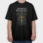 Avenged Sevenfold Angel, Tricou Oversize Barbati (Unisex)