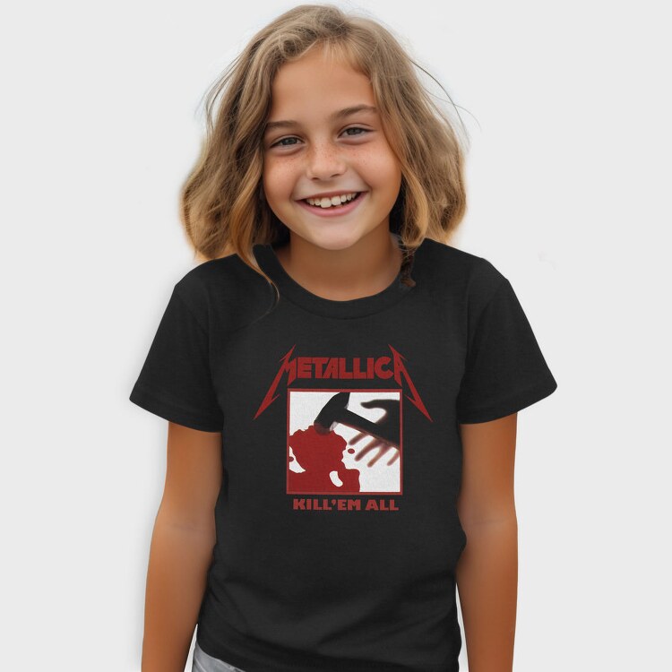 Metallica Killer Hands, Tricou Copii