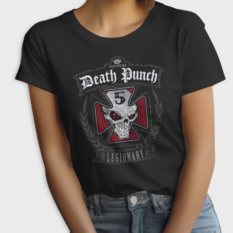 Death Bell Legionary Eyes, Tricou Femei