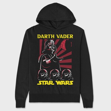 Star Wars 37, Hanorac Oversize Barbati (Unisex)