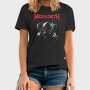 Megadeth Robot Face Eyes 2, Tricou Barbati (Unisex)