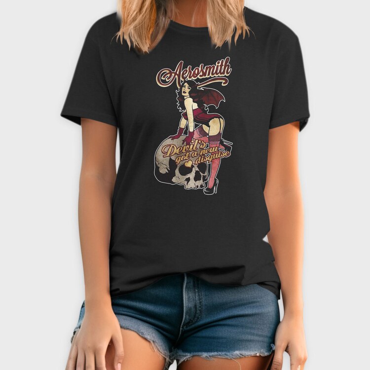 Devils New Disguise, Tricou Barbati (Unisex)