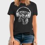 Headphones Meerkat, Tricou Barbati (Unisex)
