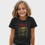 Slayer Skull Flames Crosses 3, Tricou Copii