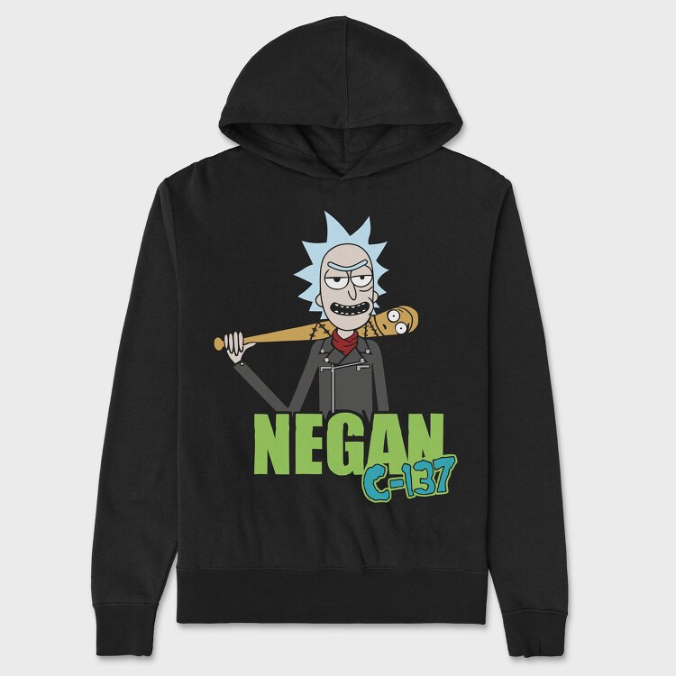 Hanorac Barbati (Unisex), Rick and Morty 36