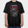 Killswitch Engage Skull Flames, Tricou Oversize Barbati (Unisex)