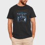 Megadeth Robot Face Eyes, Tricou Barbati (Unisex)