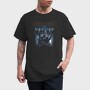 Megadeth Robot Face Eyes, Tricou Barbati (Unisex)