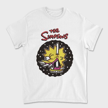 The Simpsons 5, Tricou Barbati (Unisex)