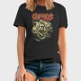 Kreator Skull Flames Eyes 2, Tricou Barbati (Unisex)