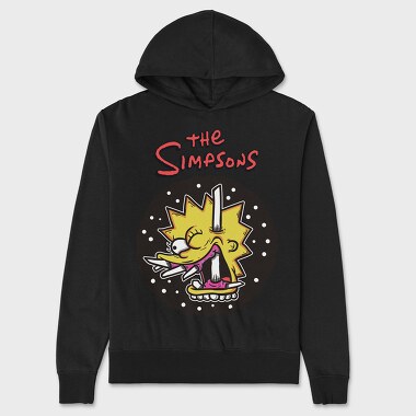 The Simpsons 5, Hanorac Oversize Barbati (Unisex)