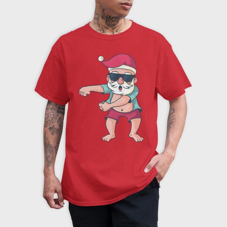 Santa Floss, Tricou Barbati (Unisex)