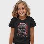 Metallica Skull Red Eyes, Tricou Copii