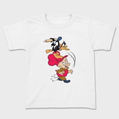 Daffy Duck Cooking Rolling Pin, Tricou Copii