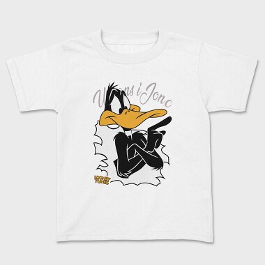 Daffy Duck Looney Tunes Urban Art, Tricou Copii