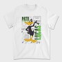 Daffy Duck New York City Urban Art, Tricou Barbati (Unisex)