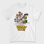 Looney Tunes Party Ride, Tricou Barbati (Unisex)