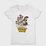 Looney Tunes Party Ride, Tricou Femei