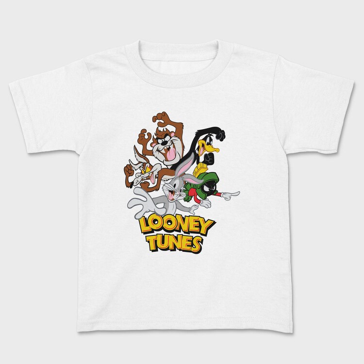 Looney Tunes Party Ride, Tricou Copii