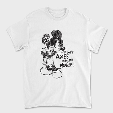 Mickey Mouse Urban Art 99, Tricou Barbati (Unisex)